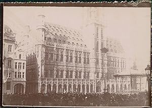 Belgique, Bruxelles, cca. 1905