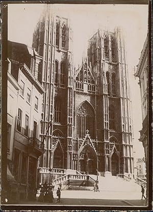Belgique, Bruxelles, Ste Gudule, cca. 1905
