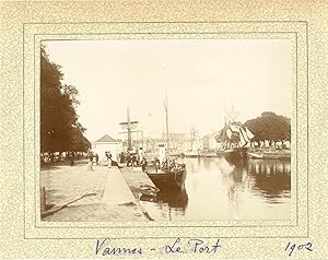 France, Vannes, région Bretagne, le port