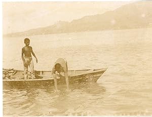 Martinique, Pêcheurs indigènes
