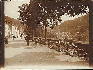 France, Plombières les Bains (Vosges), 1902