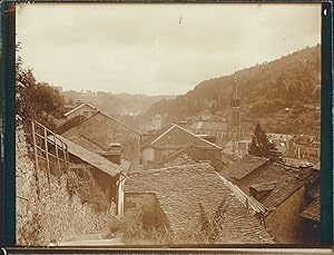 France, Plombières les Bains (Vosges), 1902