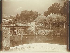 France, Plombières les Bains (Vosges), 1902