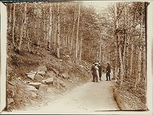 France, Plombières les Bains (Vosges), 1903