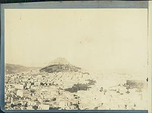 Grèce, Athènes. Mont Lycabette, cca. 1910