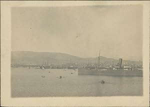 Grèce, Athènes. Le Port du Pirée, cca. 1910