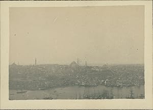 Turquie, Le Port de Constantinople, cca. 1910