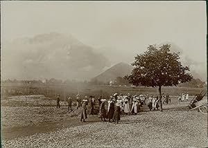 Suisse, Interlaken, 1904