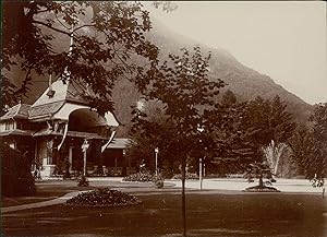 Suisse, Interlaken Kürsaal, 1904