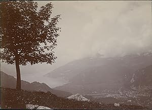 Suisse, Lac de Thoune et Interlaken, 1904