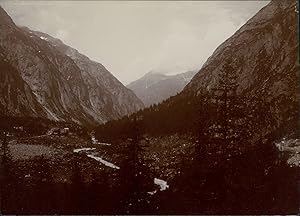 Suisse, Route du Grimsel