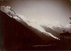 France, Mont Blanc, Les Bossons