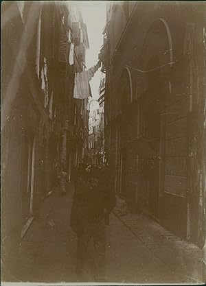 Italia, Vecchia Genova, 1904