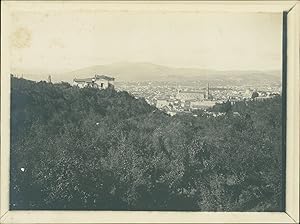 Italia, Firenze, cca. 1905