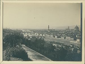 Italie, Firenza, cca. 1905