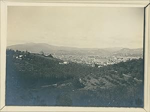 Italie, Firenze, 1905