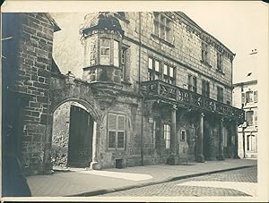 France, Luxeuil-les-Bains, Maison dite du Cardinal Jouffroy