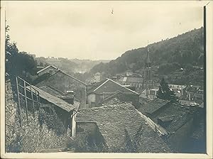 France, Plombières les Bains (Vosges), 1905