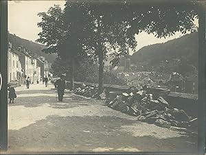 France, Plombières les Bains (Vosges), 1905