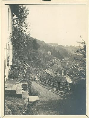 France, Plombières les Bains (Vosges), 1905