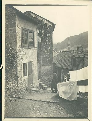 France, Plombières les Bains (Vosges), 1905