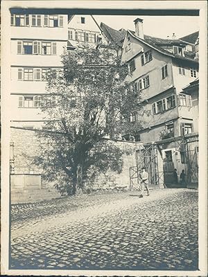 France, Alsace. Ville à identifier