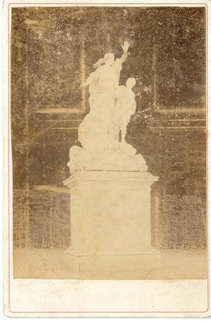 France, Versailles, statue Ino et Mélicerte