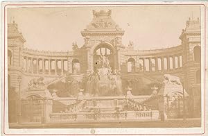 France, Marseille, palais Longchamp