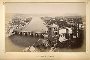Belgique, la Meuse à Huy