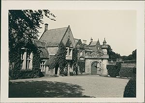 Ecosse (Scotland), Abbotsford. Walter Scott House