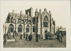 Ecosse (Scotland), Melrose Abbey