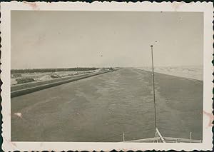 Egypte, Canal de Suez, 1949