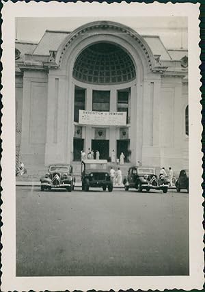 Indochine, Saigon. Le Théâtre, 1949