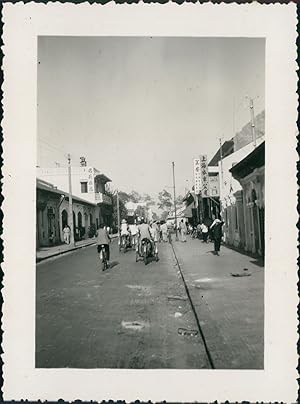 Indochine, Cochinchine, Saigon Cholon (Cho Lon). Rue Gandot