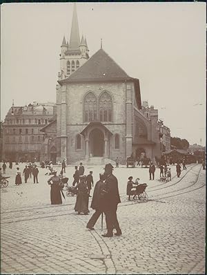 Suisse, Lausanne. Eglise St Francis