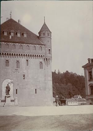 Suisse, Lausanne. Le Château