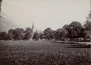 Suisse, Le Cloître (Interlaken)