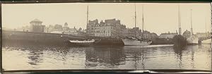 Kodak Panorama. France, Bassin au Havre, 1902