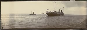 Kodak Panorama. France, Le Havre. Sortie du Transatlantique "La Savoie", 1902
