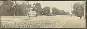 Kodak Panorama. France, Les boulevards à Troyes (Aube)