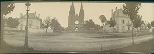 Kodak Panorama. France, Soissons (Aisne), 1902