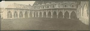 Kodak Panorama. France, Soissons (Aisne). Le Cloître, 1902