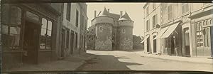 Kodak Panorama. France, Porte de Guérande (Loire Atlantique), 1902