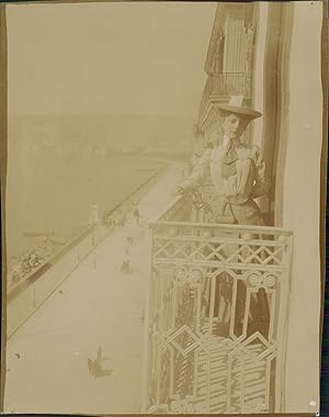 Italie, Naples. 1904