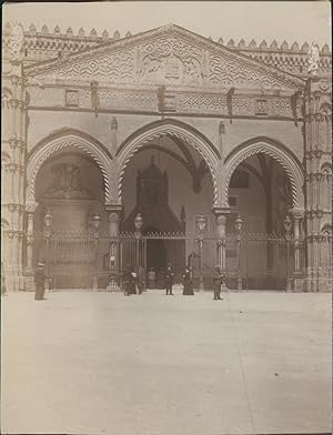 Italia, Il Duomo di Palermo. 1904