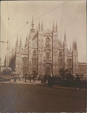Italia, Il Duomo di Milano. 1904