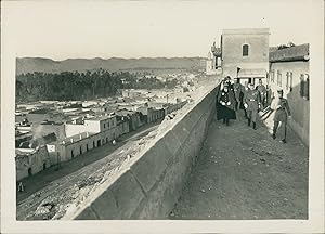 L. Dessault, Alger. Visite du Gouverneur Général en Algérie à Laghouat, 1932