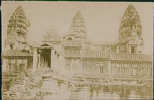Cambodge, Ruines d'Angkor Vat, ca. 1900