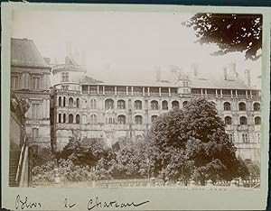 France, Blois. Le Château, 1903
