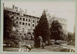 France, Blois. Le Château, 1903